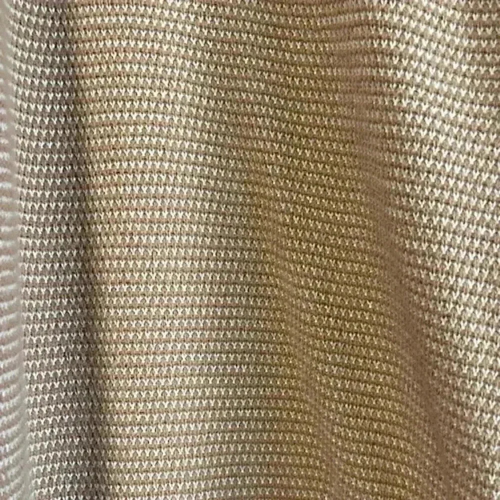 Anthropologie Varley Alice Cotton Knit Sweatpants in Praline Ivory - Picture 8 of 12